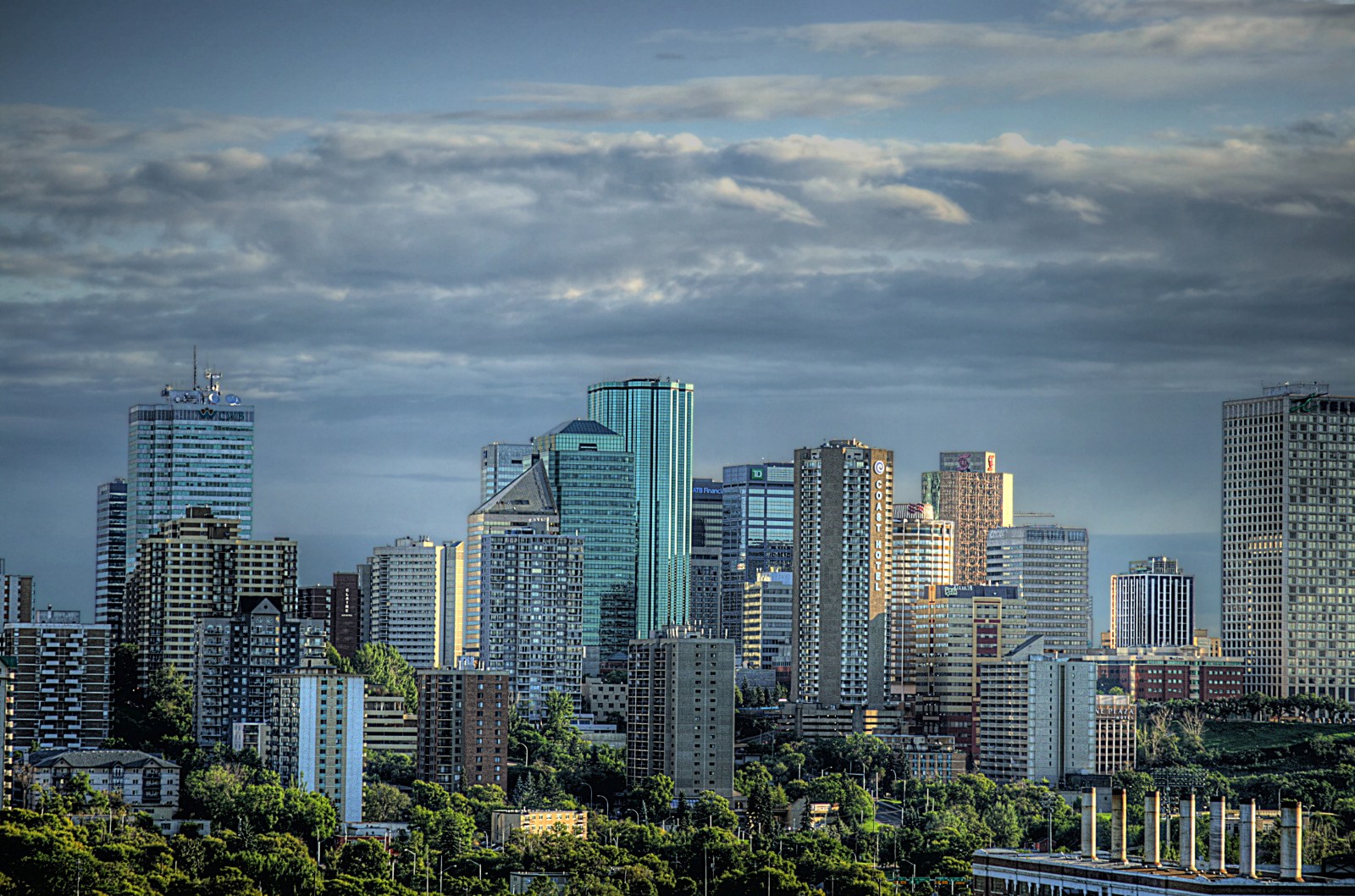 Edmonton Skyline